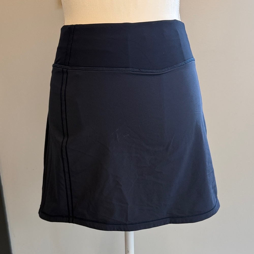 lululemon athletica Navy Midi Skirt